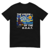 Van Gogh Starry Night & Bitcoin Moon T-Shirt Black