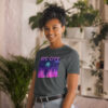 Astronaut & Bitcoin City T-Shirt Dark Heather