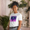 Astronaut & Bitcoin City T-Shirt White